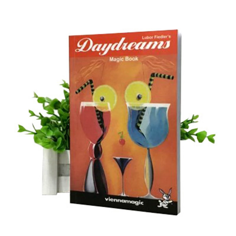 Daydreams Magic Book Close Up Magic Tricks Comedy Props Illusion Mentalism Street Funny Toys Gimmick Fantastic Magic
Daydreams Magic Book Close Up Magic Tricks Comedy Props Illusion Mentalism Street Funny Toys Gimmick Fantastic Magic