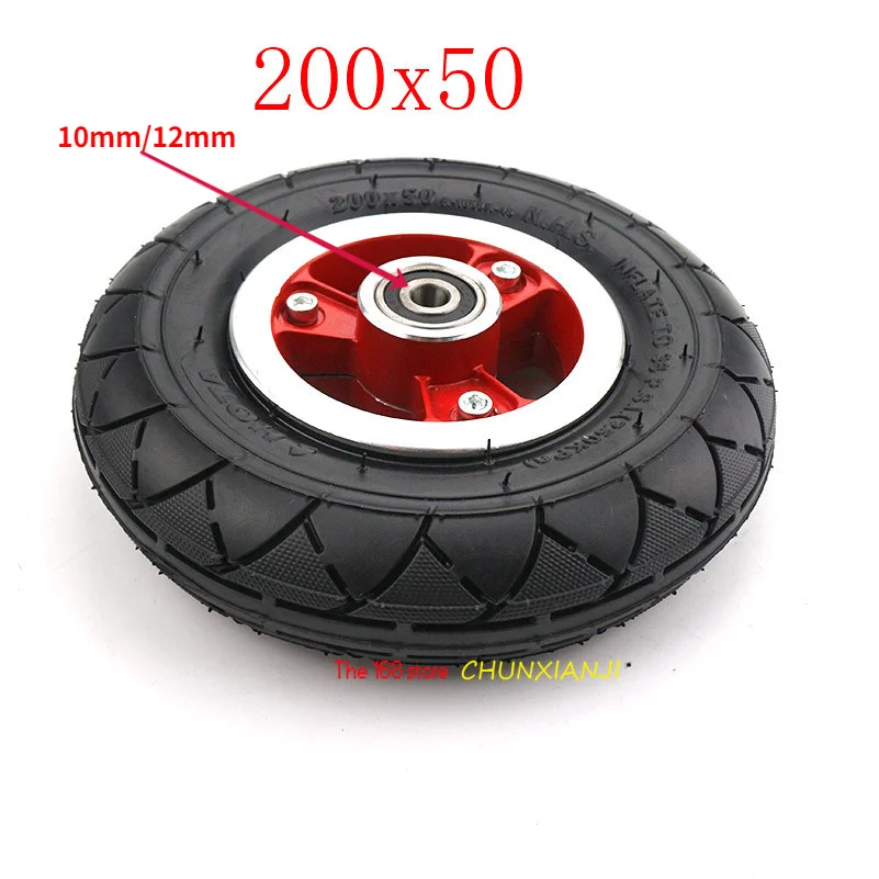 Good quality 200*50 Tyre With Wheel Hub 8" Scooter Electric tires inner tube200x50 wheel
Good quality 200*50 Tyre With Wheel Hub 8" Scooter Electric tires inner tube200x50 wheel