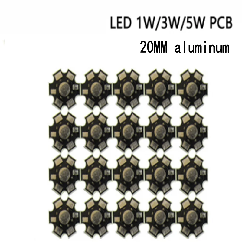 10pcs 1W 3W 5W Heat Sink LED Aluminum Base Plate PCB Board Substrate 20mm Star Kit DIY Cooling Heatsink for LED Bead Chips
10pcs 1W 3W 5W Heat Sink LED Aluminum Base Plate PCB Board Substrate 20mm Star Kit DIY Cooling Heatsink for LED Bead Chips