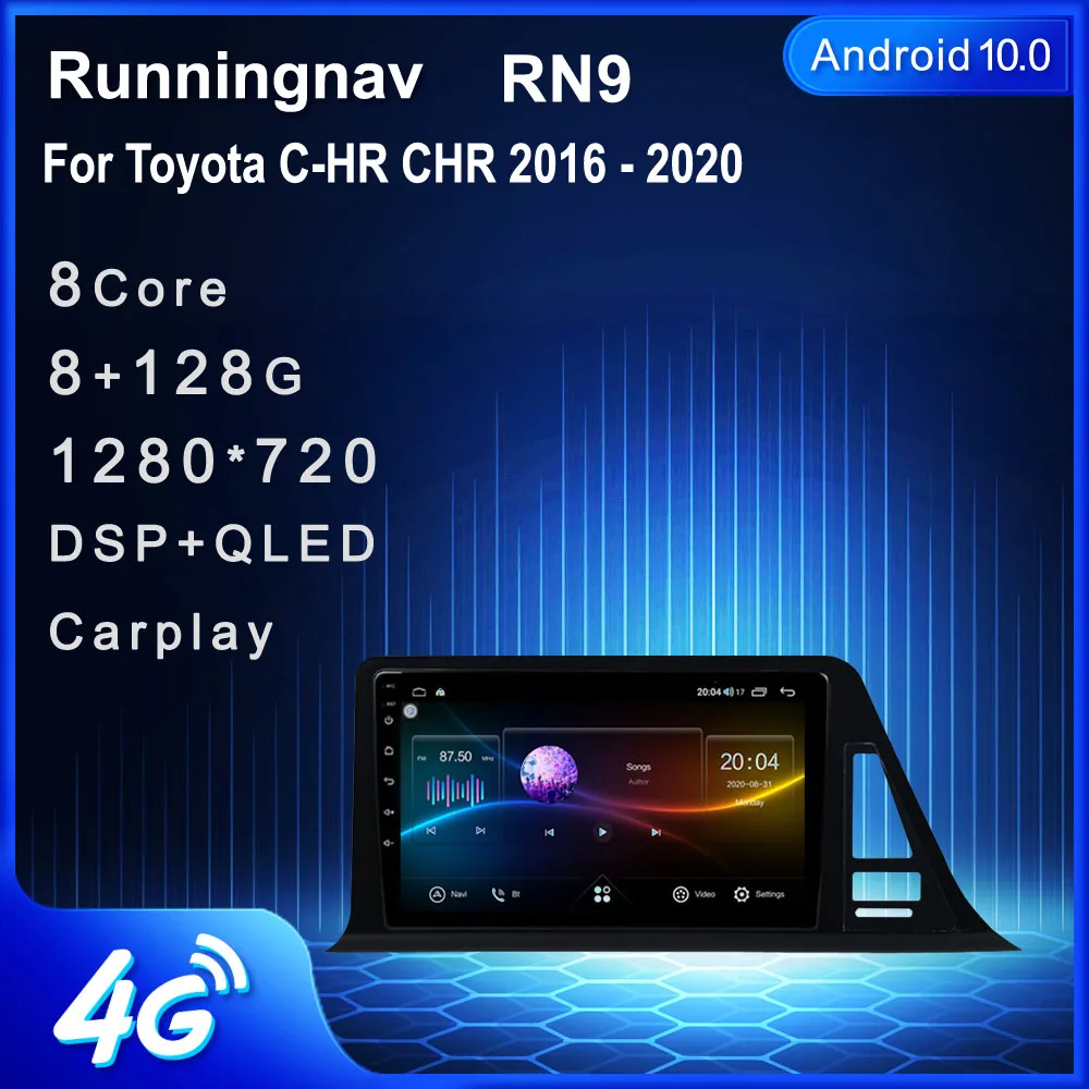 Runningnav For Toyota C-HR CHR 2018 2019 2020 Android Car Radio Multimedia Video Player Navigation GPS
Runningnav For Toyota C-HR CHR 2018 2019 2020 Android Car Radio Multimedia Video Player Navigation GPS
