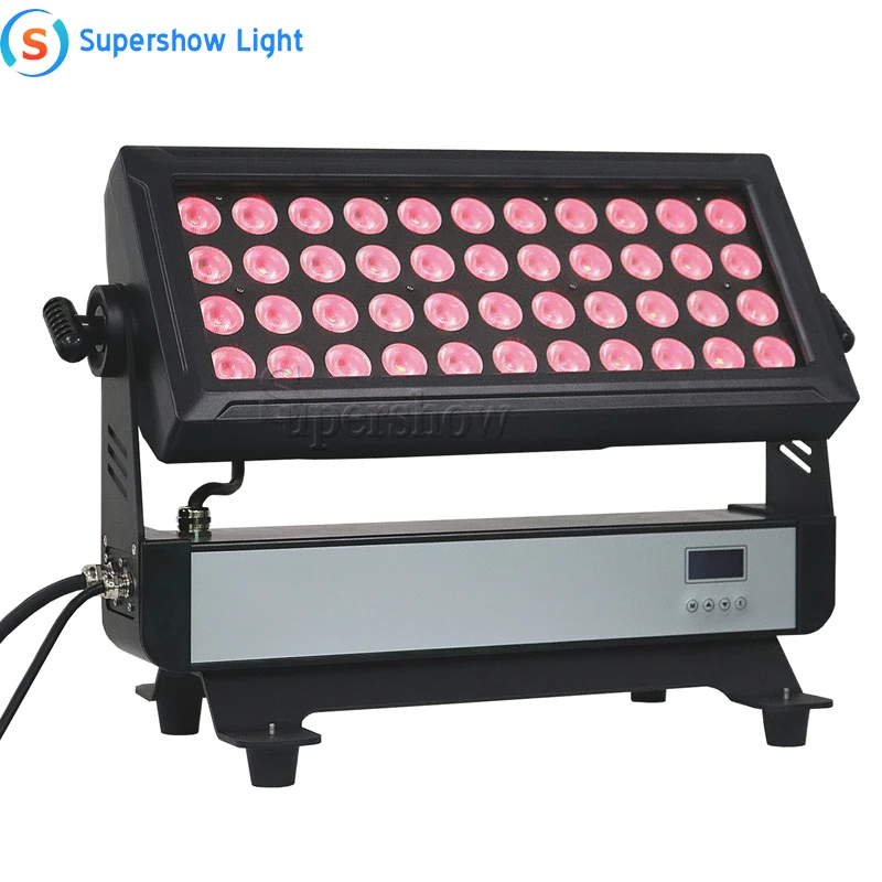 IP65 44x10W RGBW 4in1 stage park square tree building bridge outdoor City Color wall washer led wash light
IP65 44x10W RGBW 4in1 stage park square tree building bridge outdoor City Color wall washer led wash light
