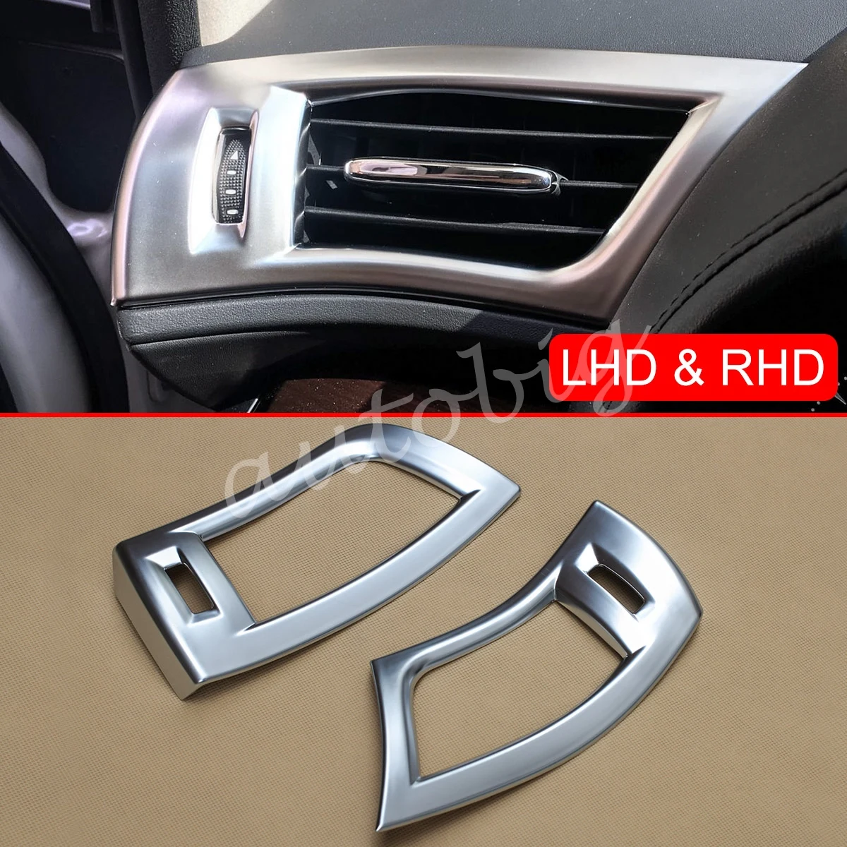 Matte Chrome Dashboard Side Air Vent Cover For Toyota Alphard Vellfire 2016 2017 2018 2019 2020 2021
Matte Chrome Dashboard Side Air Vent Cover For Toyota Alphard Vellfire 2016 2017 2018 2019 2020 2021