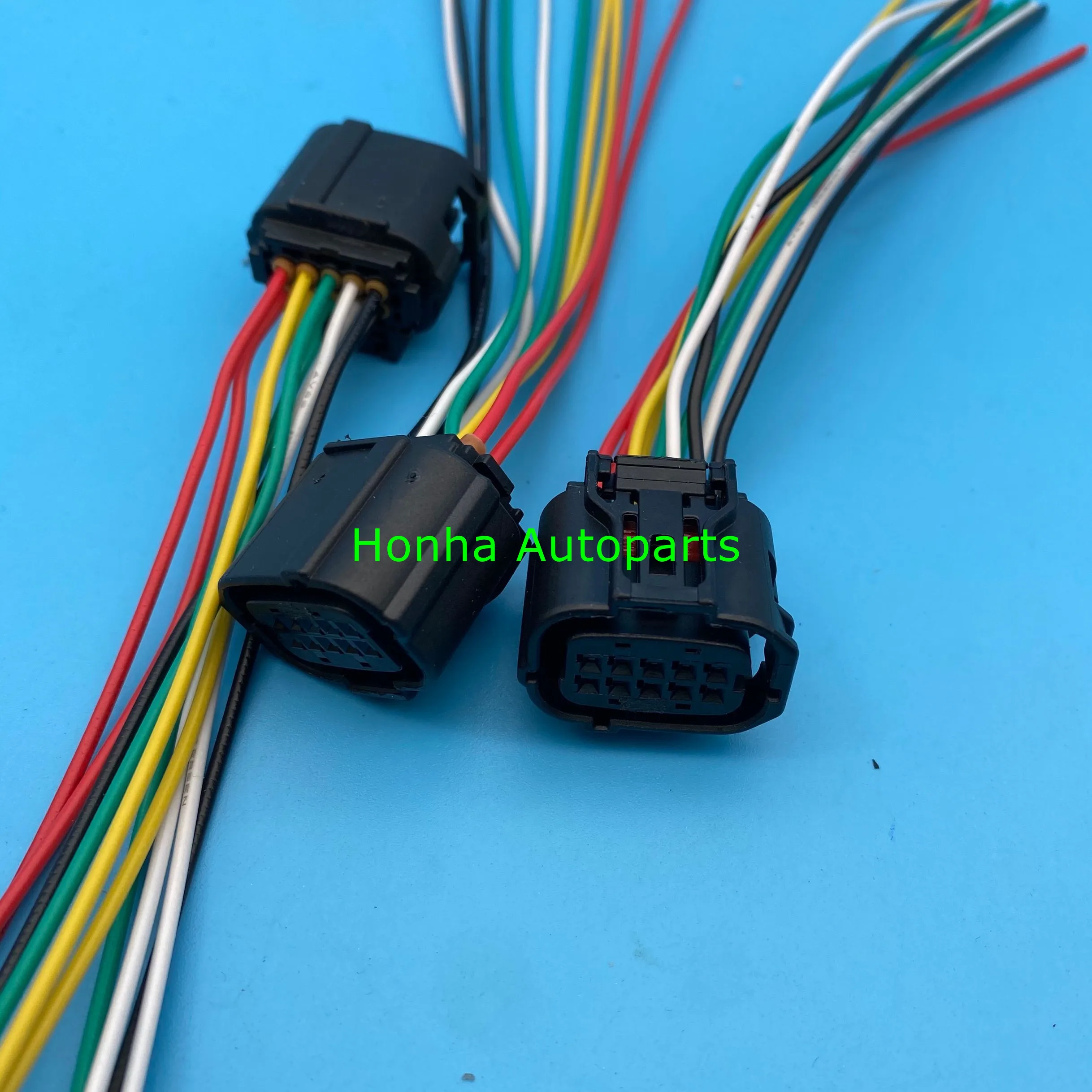 10 Pin 0.6mm wire harness12380 6189-1134 Waterproof Automotive Plug Distance Sensor Connector plug 90980-12380
10 Pin 0.6mm wire harness12380 6189-1134 Waterproof Automotive Plug Distance Sensor Connector plug 90980-12380