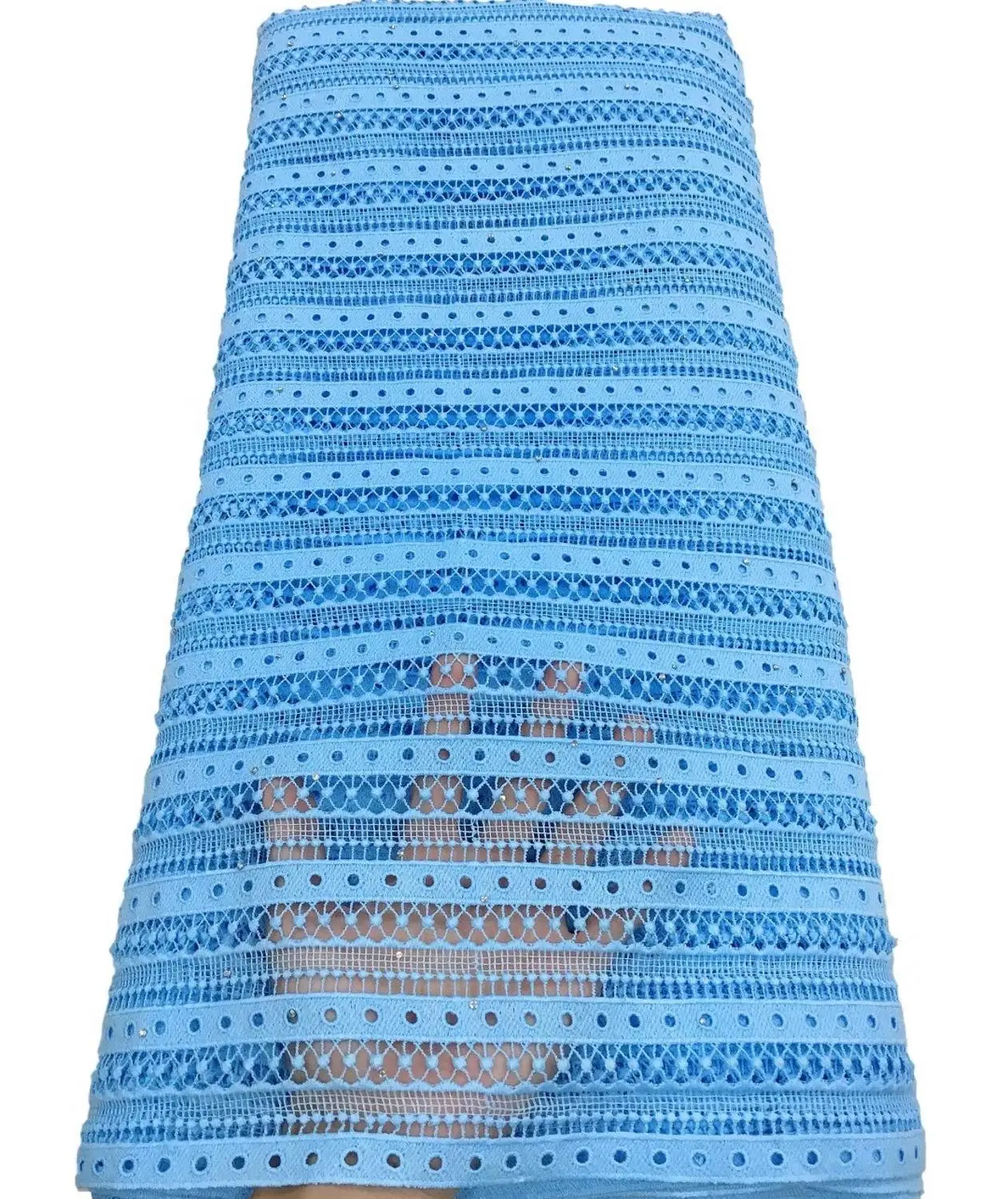 African Cord Lace Fabric With Stones Eyelet Holes Water Soluble Lace Dry Lace Fabric Nigerian Lace Fabric ML8658
African Cord Lace Fabric With Stones Eyelet Holes Water Soluble Lace Dry Lace Fabric Nigerian Lace Fabric ML8658