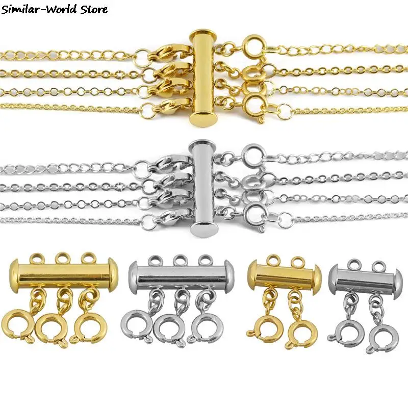 Strand Necklace Detangler Untangling Layered Necklace Clasp Jewelry Accessories
Strand Necklace Detangler Untangling Layered Necklace Clasp Jewelry Accessories