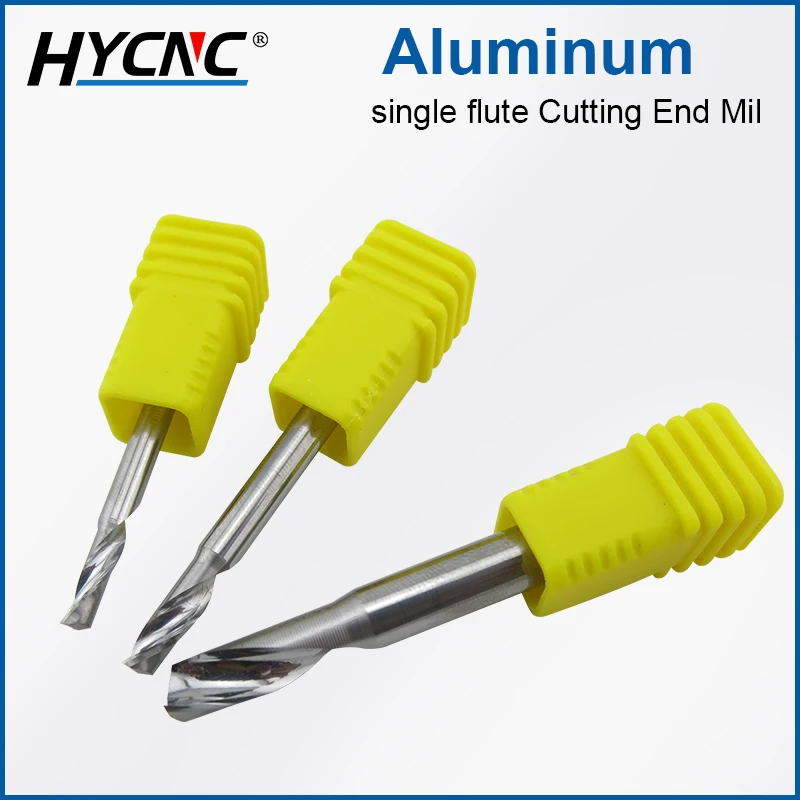 Aluminum Alloy CNC Milling Cutter Alloy Tungsten Steel CNC Machining Single-Edged Spiral End Mill For Woodworking Metal Aluminum
Aluminum Alloy CNC Milling Cutter Alloy Tungsten Steel CNC Machining Single-Edged Spiral End Mill For Woodworking Metal Aluminum