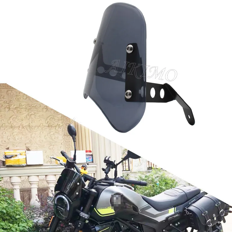 ABS Plastic Protector Fairing Motorcycle Front Windshield Windscreen Wind Deflector For Benelli Leoncino 250
ABS Plastic Protector Fairing Motorcycle Front Windshield Windscreen Wind Deflector For Benelli Leoncino 250