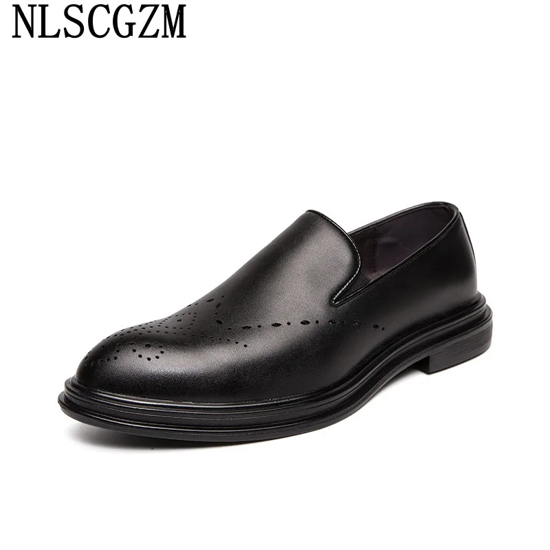 Italian Business Suit Formal Slip on Shoes Men Wedding Dress Oxford Shoes for Men Coiffeur Men Dress Shoes Loafers Office 2023
Italian Business Suit Formal Slip on Shoes Men Wedding Dress Oxford Shoes for Men Coiffeur Men Dress Shoes Loafers Office 2023