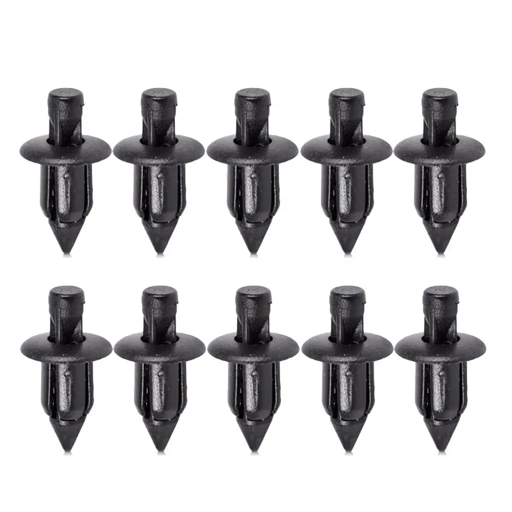 1000Pcs 6mm Plastic Push In Type Rivets Fastener Pin Clips ATV For Yamaha YZF R1 R6 For GSXR 1300,1000,750,600
1000Pcs 6mm Plastic Push In Type Rivets Fastener Pin Clips ATV For Yamaha YZF R1 R6 For GSXR 1300,1000,750,600