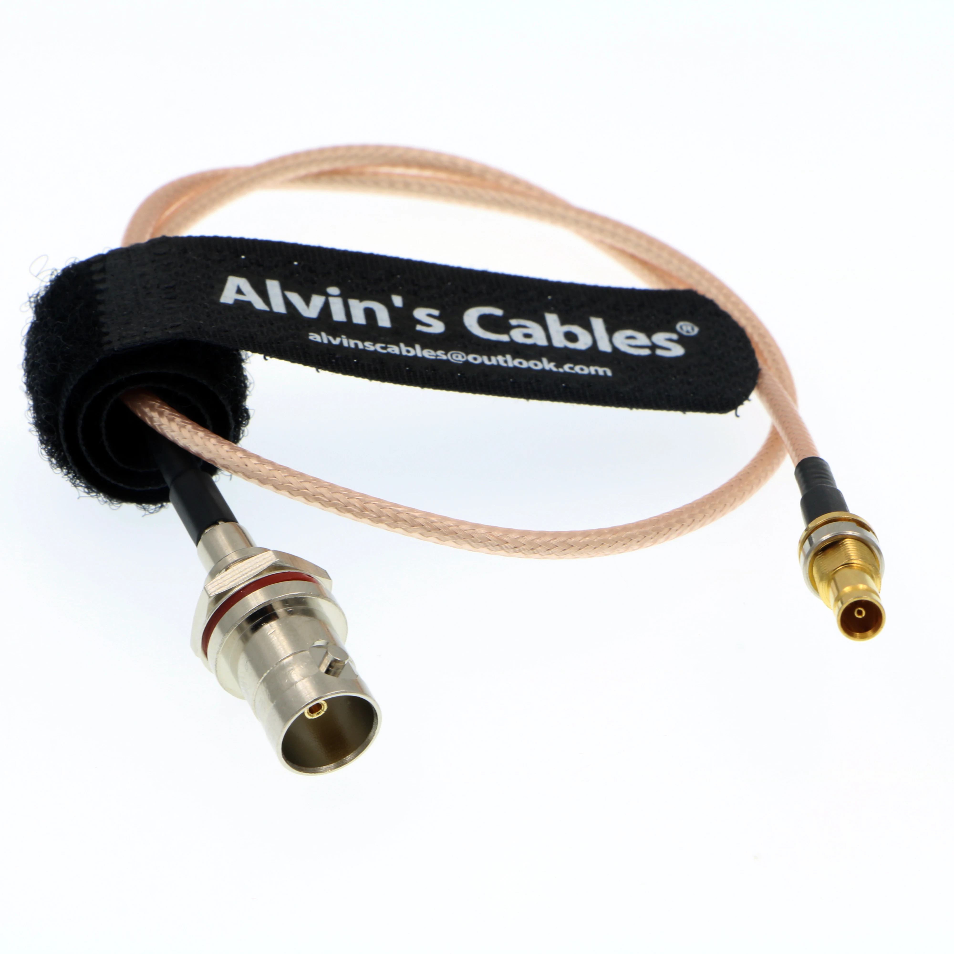 Alvin's Cables DIN 1.0/2.3 Mini BNC Female to BNC Female Extension Cable for Blackmagic HD SDI
Alvin's Cables DIN 1.0/2.3 Mini BNC Female to BNC Female Extension Cable for Blackmagic HD SDI