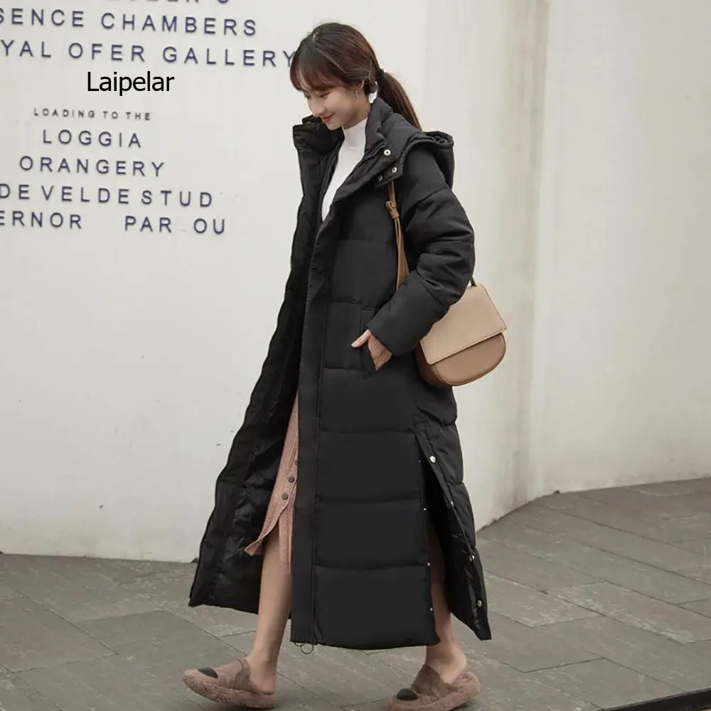 New X-long Hooded Parkas Fashion Winter Jacket Women Casual Thick Down Cotton Winter Coat Women Warm Outwear
New X-long Hooded Parkas Fashion Winter Jacket Women Casual Thick Down Cotton Winter Coat Women Warm Outwear