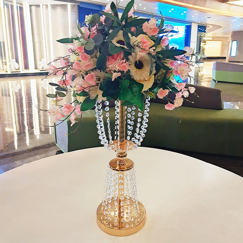 Upscale Crystal Bead Curtain Cited Wedding Ceterpieces Table Decoration Candlestick Welcome area Decoration Props
Upscale Crystal Bead Curtain Cited Wedding Ceterpieces Table Decoration Candlestick Welcome area Decoration Props