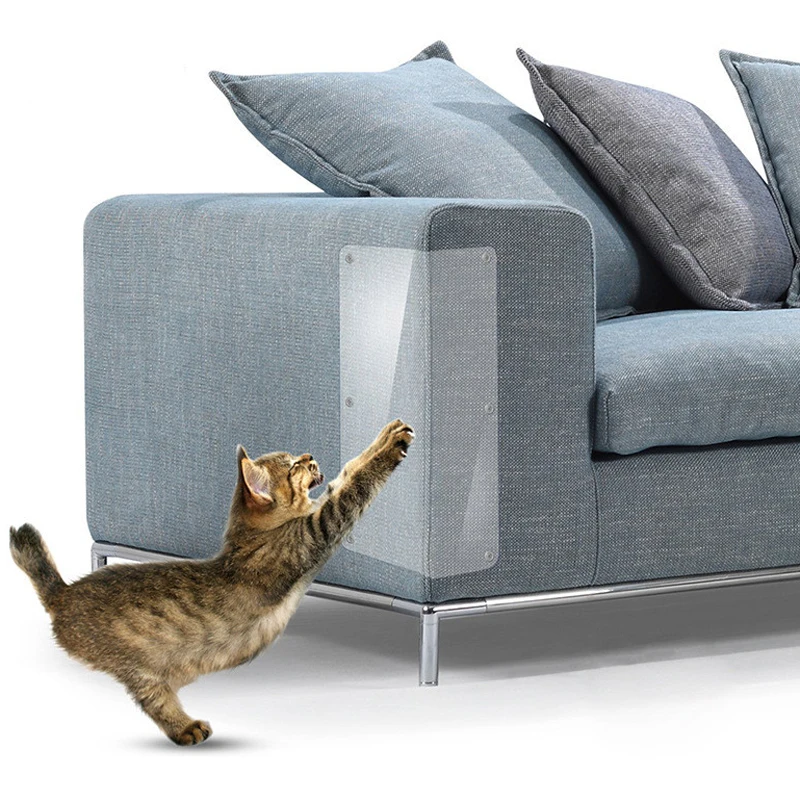 Anti-Scratching Cat Scratch Guard PVC Mat Cat Pad Board Protector Sofa Furniture Scratching Guard Sofa Protector 2PCS
Anti-Scratching Cat Scratch Guard PVC Mat Cat Pad Board Protector Sofa Furniture Scratching Guard Sofa Protector 2PCS