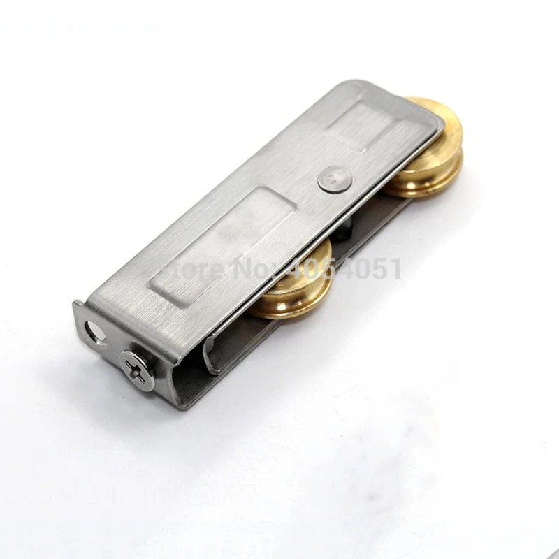 768-Type Sliding Door Plastic Steel Window Pulley Aluminum Alloy Windows Brass Wheel Muted Nylon Roller Hardware
768-Type Sliding Door Plastic Steel Window Pulley Aluminum Alloy Windows Brass Wheel Muted Nylon Roller Hardware