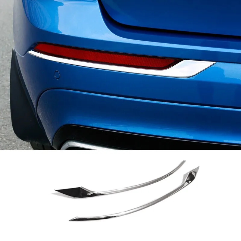 For Volvo XC60 2018 2019 ABS Chrome Accessories Car rear fog lampshade decoration strip Cover Trim car styling 2pcs
For Volvo XC60 2018 2019 ABS Chrome Accessories Car rear fog lampshade decoration strip Cover Trim car styling 2pcs