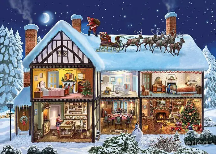 Snow day House Christmastime Needlework,DIY scenic Cross stitch,14CT white canvas Embroidery kits,Art Cross-Stitching handmade
Snow day House Christmastime Needlework,DIY scenic Cross stitch,14CT white canvas Embroidery kits,Art Cross-Stitching handmade