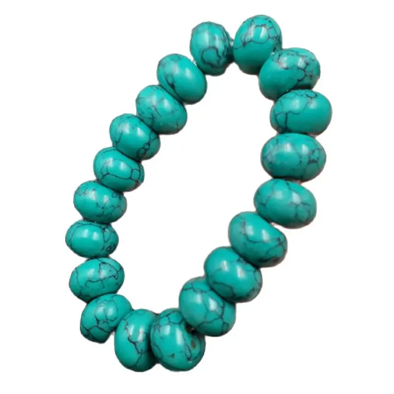 Optimized Turquoise Safety Buckle Bracelet Turquoise Abacus Bead Hand Jewelry Bracelet
Optimized Turquoise Safety Buckle Bracelet Turquoise Abacus Bead Hand Jewelry Bracelet