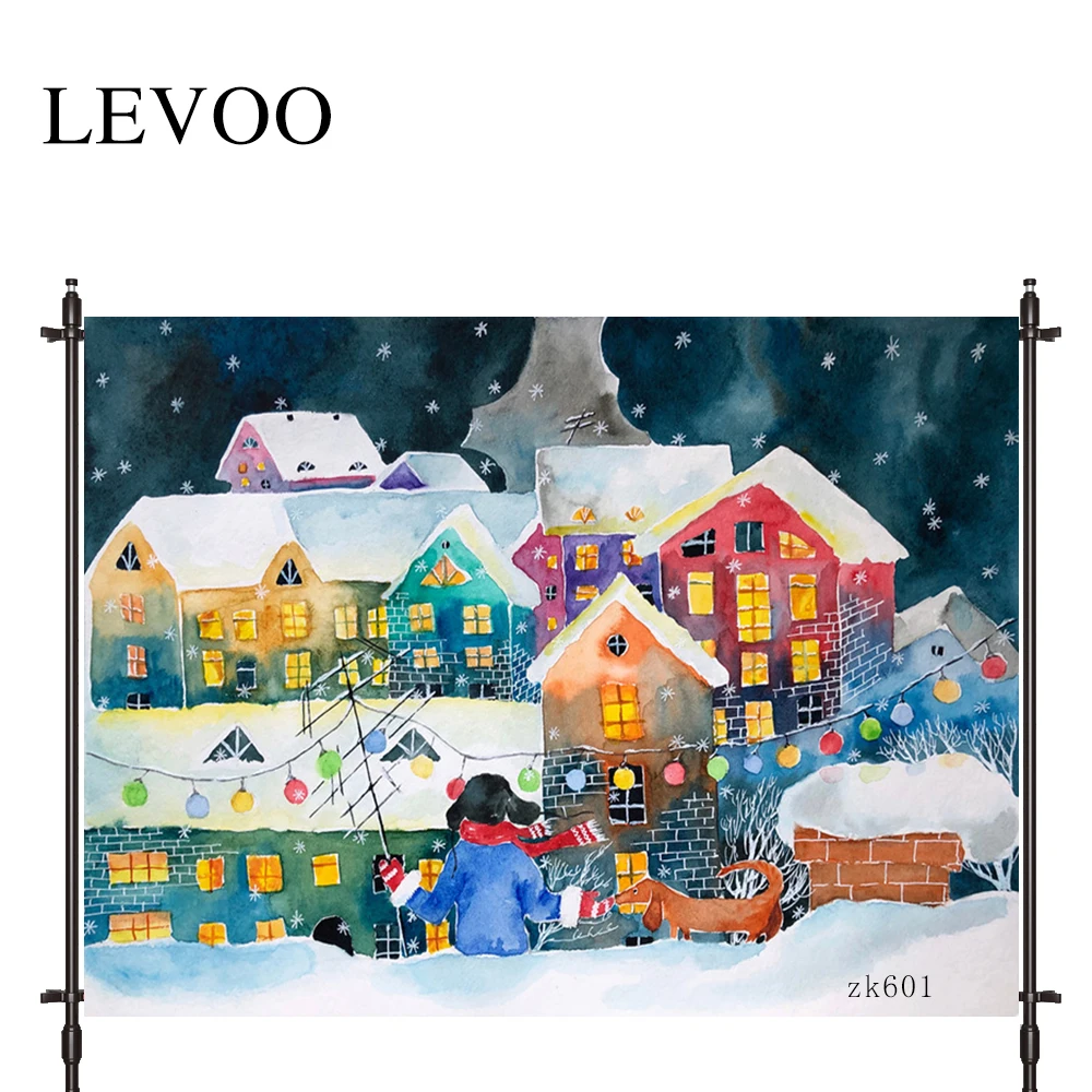 LEVOO photography background painting winter Christmas Fairy tales fabric custom shoot prop background photocall photo studio
LEVOO photography background painting winter Christmas Fairy tales fabric custom shoot prop background photocall photo studio