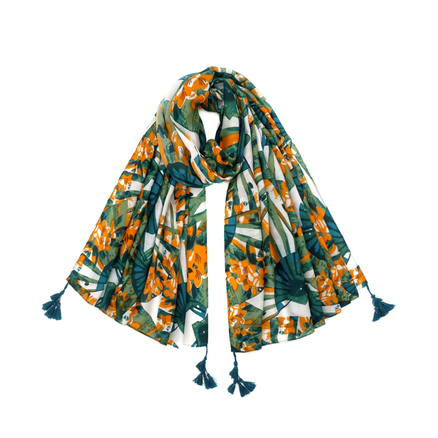 2021 Beautiful Cotton Leaf Print Tassel Scarf Shawls Long Soft Beach Leaves Scarves Hijab Wrap Free Shipping
2021 Beautiful Cotton Leaf Print Tassel Scarf Shawls Long Soft Beach Leaves Scarves Hijab Wrap Free Shipping