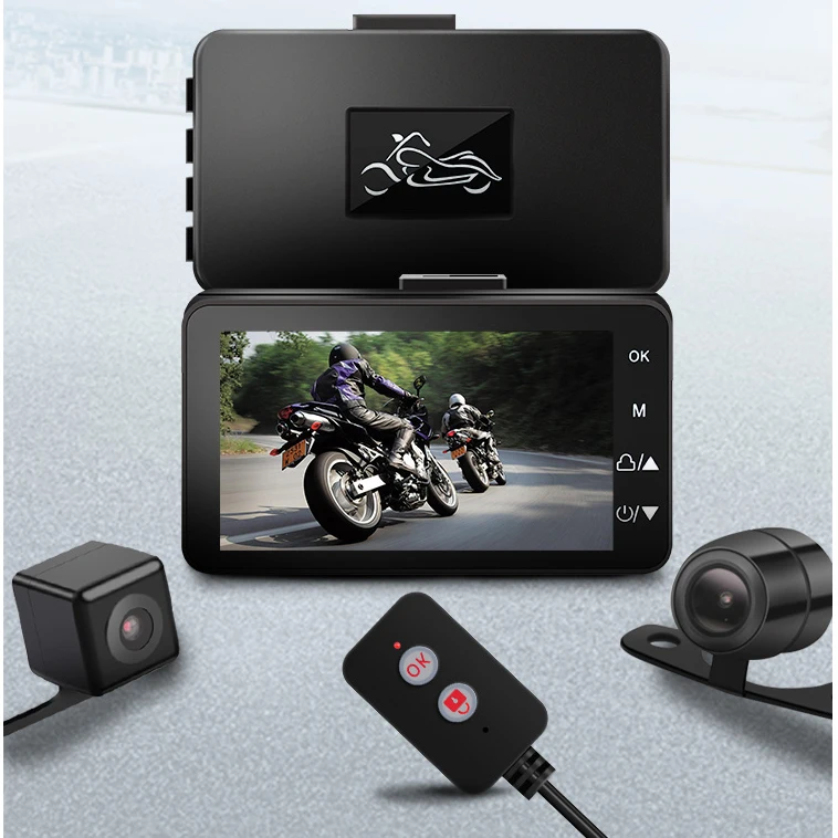Мотоцикл Двойной объектив Камера Водонепроницаемый DVR мотор Dash Cam ручной Управление двойная колея Передняя видеорегистратор с камерой на задней панели электроники велосипед для е-байка
Мотоцикл Двойной объектив Камера Водонепроницаемый DVR мотор Dash Cam ручной Управление двойная колея Передняя видеорегистратор с камерой на задней панели электроники велосипед для е-байка