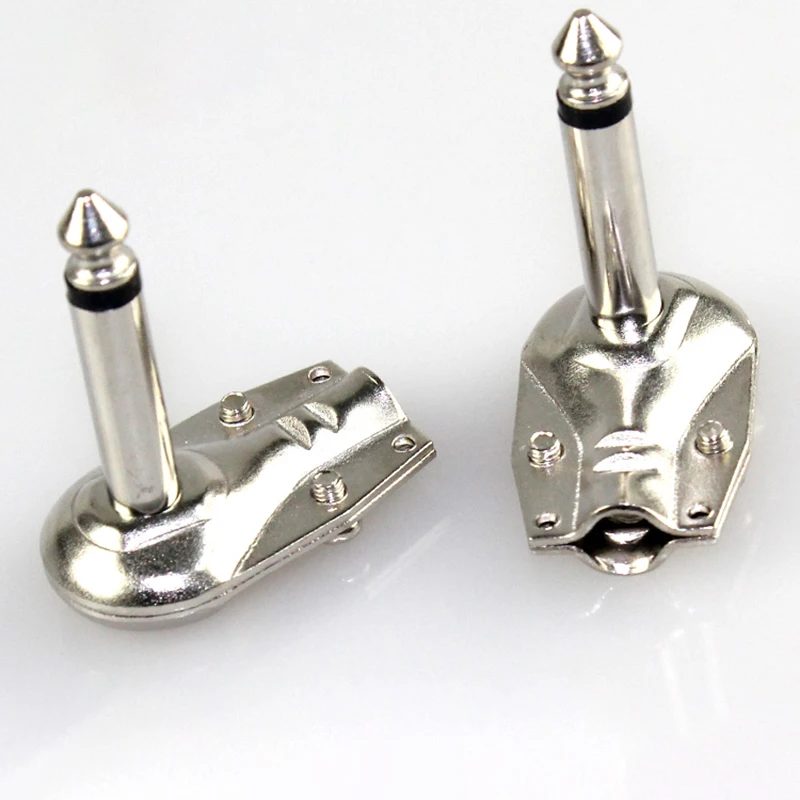 10pcs 6.5 elbow 6.35 mono audio plug 90 degree large two-core microphone mixer connector welding
10pcs 6.5 elbow 6.35 mono audio plug 90 degree large two-core microphone mixer connector welding