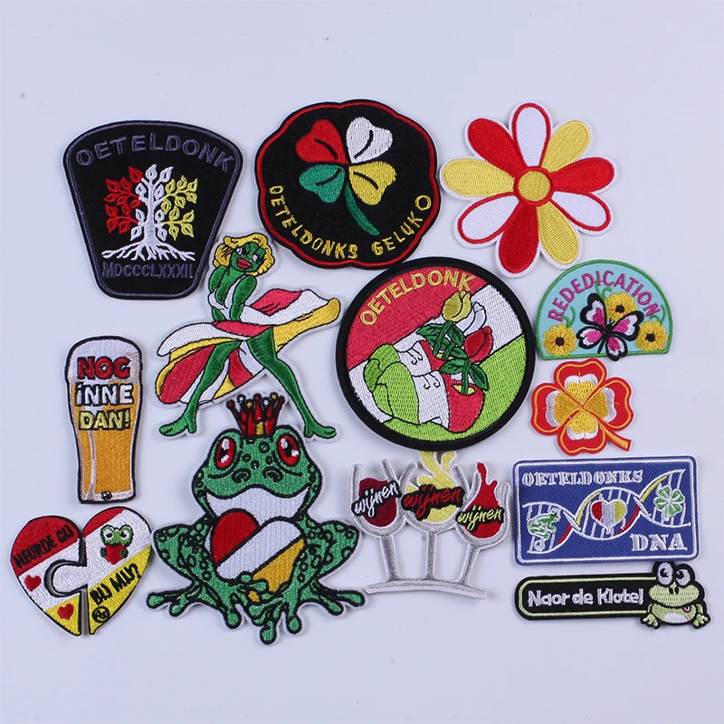 Iron on Patches for Clothes Embroidery Patch Ironing Patches Letters Clothing Stickers Diy Oeteldonk Applique Stripes Dress C
Iron on Patches for Clothes Embroidery Patch Ironing Patches Letters Clothing Stickers Diy Oeteldonk Applique Stripes Dress C