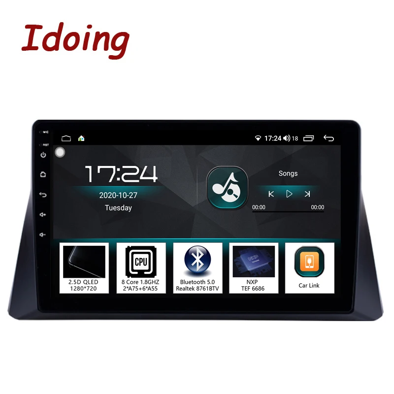 Idoing 10.2"Car Android Radio Multimedia Player For Honda Accord Crosstour 1 2009-2015 Navigation Head Unit Plug And Play NO DVD
Idoing 10.2"Car Android Radio Multimedia Player For Honda Accord Crosstour 1 2009-2015 Navigation Head Unit Plug And Play NO DVD