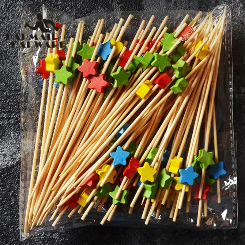 50/100Pcs 9/12cm Disposable Bamboo Fork Twisted Party Buffet Fruit Desserts Pick Food Cocktail Sandwich Fork Bar Tool
50/100Pcs 9/12cm Disposable Bamboo Fork Twisted Party Buffet Fruit Desserts Pick Food Cocktail Sandwich Fork Bar Tool