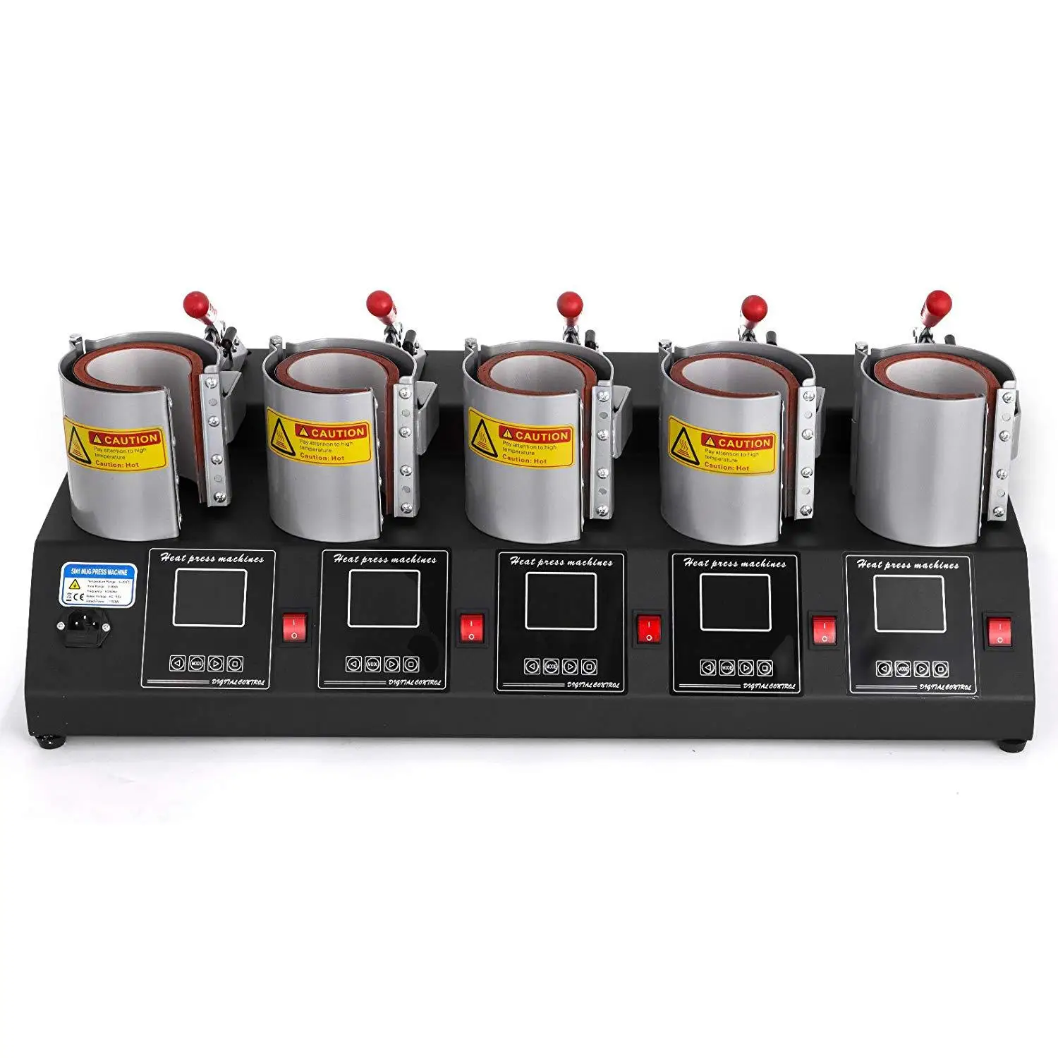 Heat transfer machine equipment Five-in-one baking cup machine 5-hole baking cup machine Multifunction baking cup machine Cup pr
Heat transfer machine equipment Five-in-one baking cup machine 5-hole baking cup machine Multifunction baking cup machine Cup pr