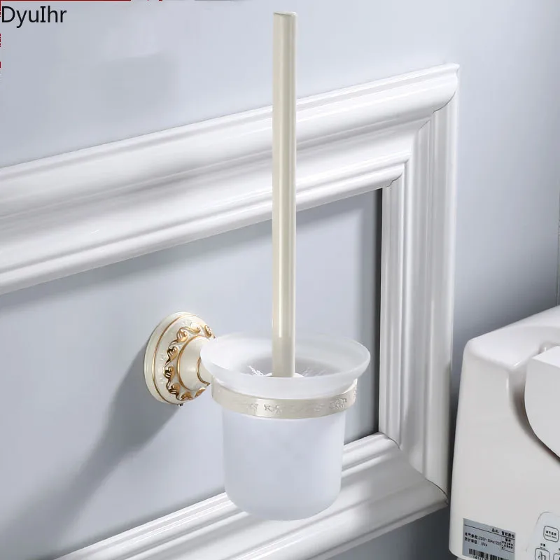 DyuIhr baked white paint space aluminum wall-mounted bathroom toilet brush holder exquisitely carved toilet brush holder
DyuIhr baked white paint space aluminum wall-mounted bathroom toilet brush holder exquisitely carved toilet brush holder