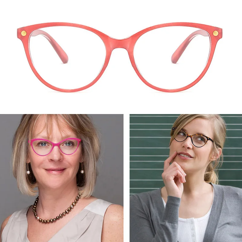 MIZHO High Quality PC Frame 16g Light Eyeglasses Ladies Non spherical Coated lenses Reading Glasses Women Candy Colors
MIZHO High Quality PC Frame 16g Light Eyeglasses Ladies Non spherical Coated lenses Reading Glasses Women Candy Colors