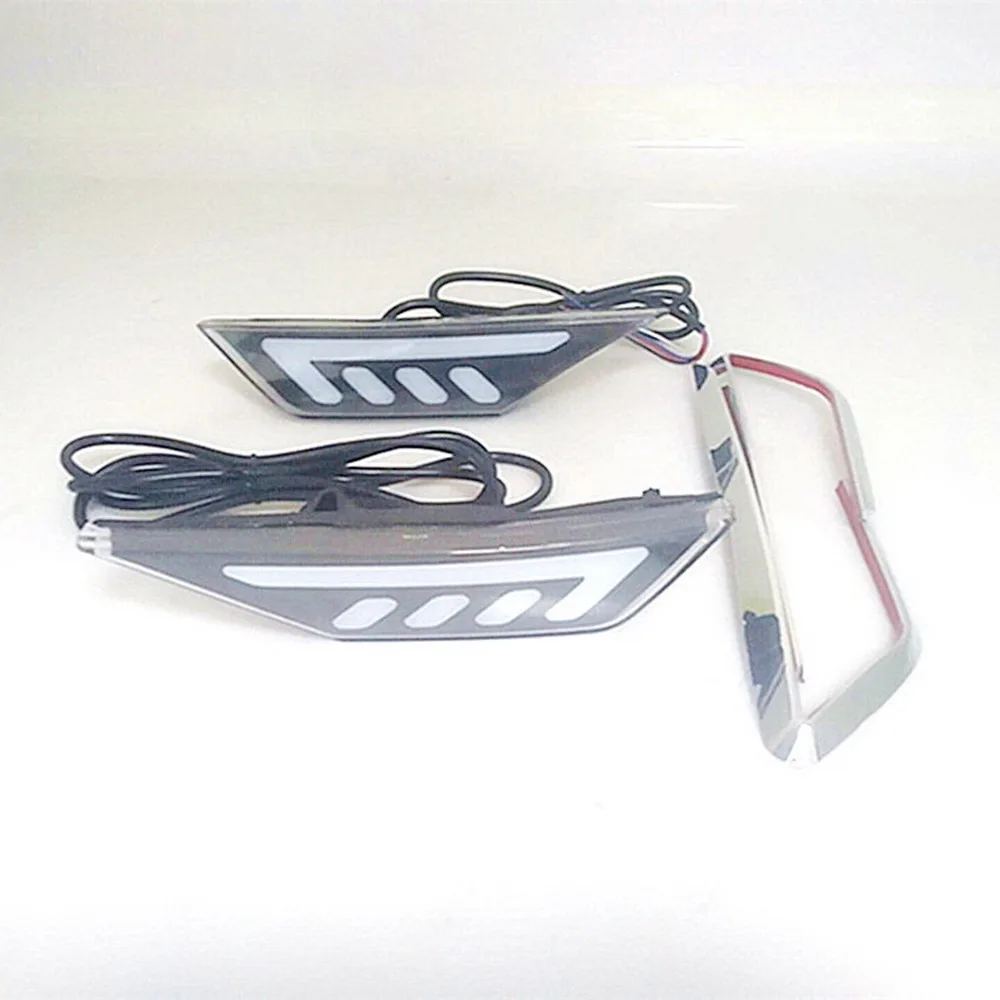 July King Car LED Fender Side Light for Honda Civic 10th 2016-2020, 6000K LED Daytime Running Light DRL + Yellow Turn Signals, C
July King Car LED Fender Side Light for Honda Civic 10th 2016-2020, 6000K LED Daytime Running Light DRL + Yellow Turn Signals, C