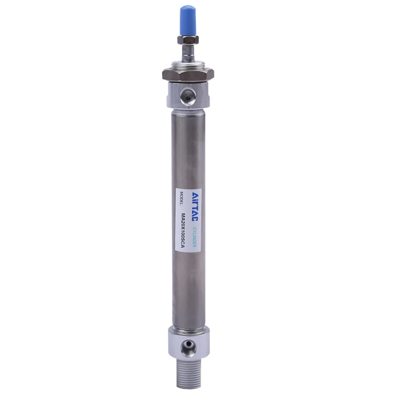 MA20X175SCA MA20X200SCA MA20X225SCA AIRTAC AIRTAC Stainless steel mini cylinder
MA20X175SCA MA20X200SCA MA20X225SCA AIRTAC AIRTAC Stainless steel mini cylinder