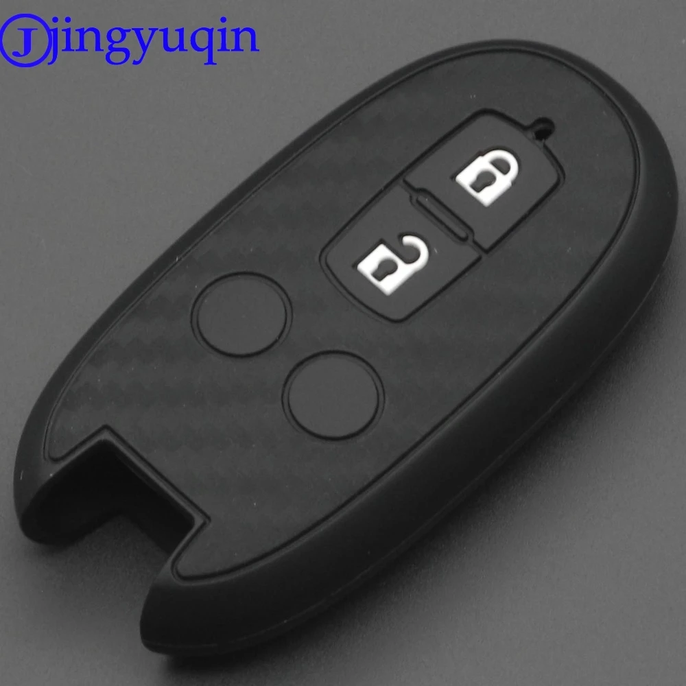 jingyuqin 2 Buttons Remote Carbon Silicone Car Key Case Cover For Suzuki SX4 2007-2012 Vitara Swifts Smart Key
jingyuqin 2 Buttons Remote Carbon Silicone Car Key Case Cover For Suzuki SX4 2007-2012 Vitara Swifts Smart Key