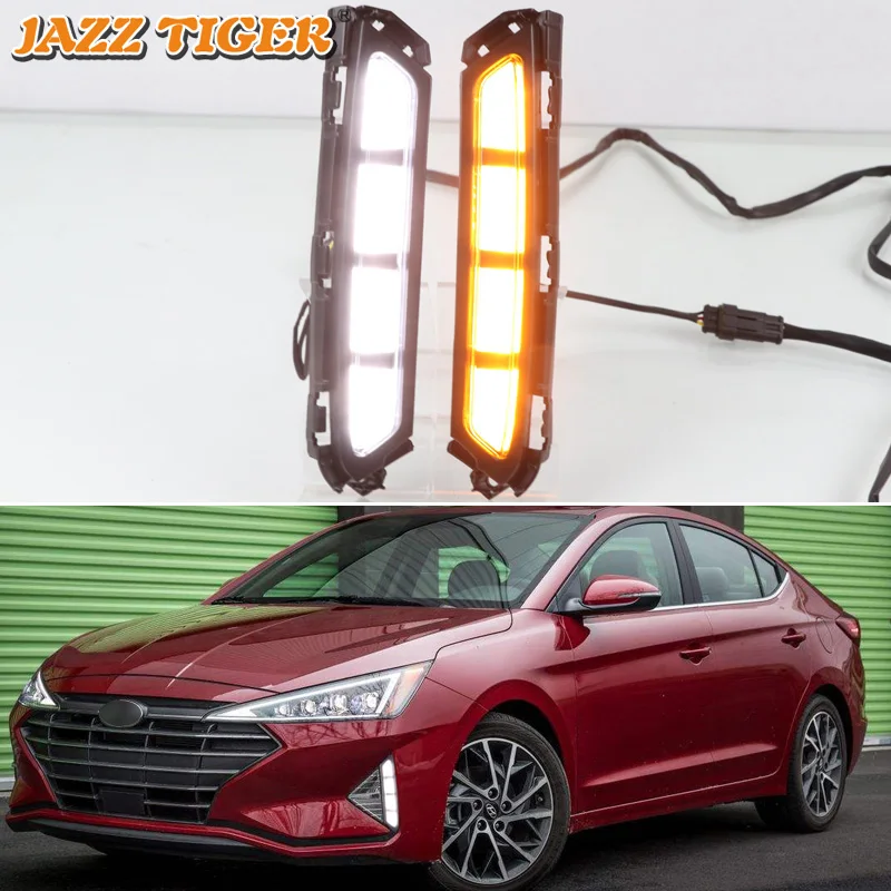Daytime running lights For Hyundai Elantra Avante 2019 2020 Drl with turn signals LED For cars auto Fog lights headlights lamb
Daytime running lights For Hyundai Elantra Avante 2019 2020 Drl with turn signals LED For cars auto Fog lights headlights lamb