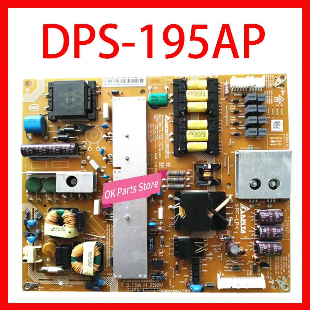 DPS-195AP DPS-195AP-1 Power Supply Board Professional Power Support Board For TV KLV-55EX630 Original Power Supply Card
DPS-195AP DPS-195AP-1 Power Supply Board Professional Power Support Board For TV KLV-55EX630 Original Power Supply Card