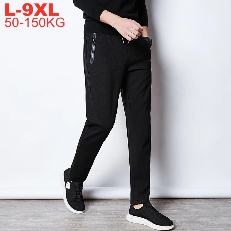 Plus Size 9xl 8xl 7xl 6xl Sweatpants Men Solid Sweat Pants Mens Casual Trousers Sports Jogger Oversized Sportwear Bottoms Male
Plus Size 9xl 8xl 7xl 6xl Sweatpants Men Solid Sweat Pants Mens Casual Trousers Sports Jogger Oversized Sportwear Bottoms Male