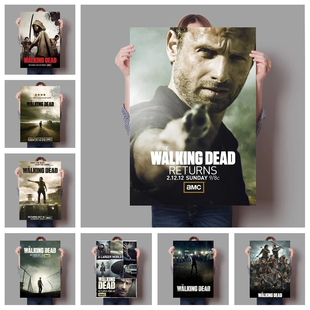 American Horror Horror Zombie Doomsday Tv Series The Walking Dead Season Hight Quality Canvas Painting Home Room Decor No Framer
American Horror Horror Zombie Doomsday Tv Series The Walking Dead Season Hight Quality Canvas Painting Home Room Decor No Framer