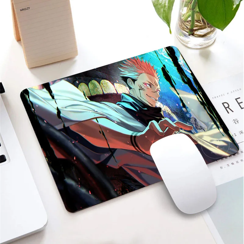 Ryomen Sukuna Anime Small Rubber Mouse Pad Jujutsu Kaisen Gaming Accessories Kaeyboard Desk Mat Desktop MousePad Gamer for LOL
Ryomen Sukuna Anime Small Rubber Mouse Pad Jujutsu Kaisen Gaming Accessories Kaeyboard Desk Mat Desktop MousePad Gamer for LOL