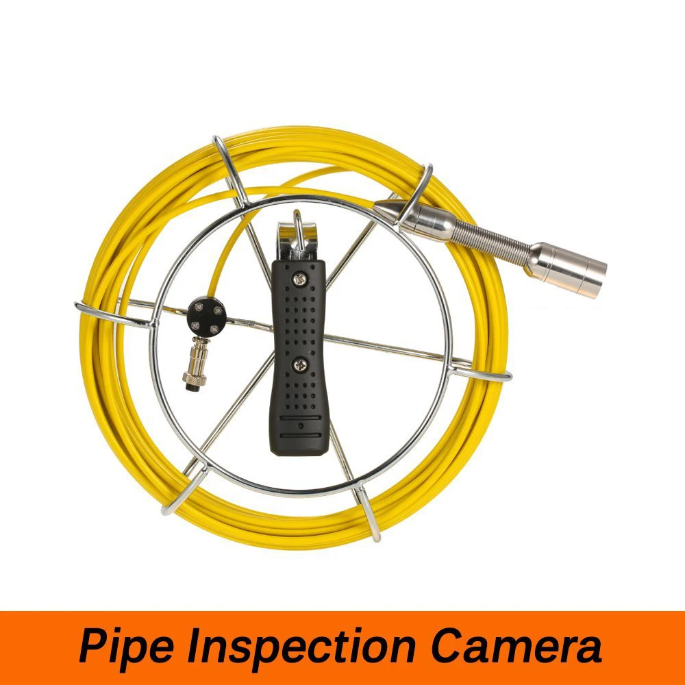 20m Cable Industrial Pipe Inspection Camera System Cable Reel With camera Used For Pipe Inspection Camera Repair Replacement
20m Cable Industrial Pipe Inspection Camera System Cable Reel With camera Used For Pipe Inspection Camera Repair Replacement