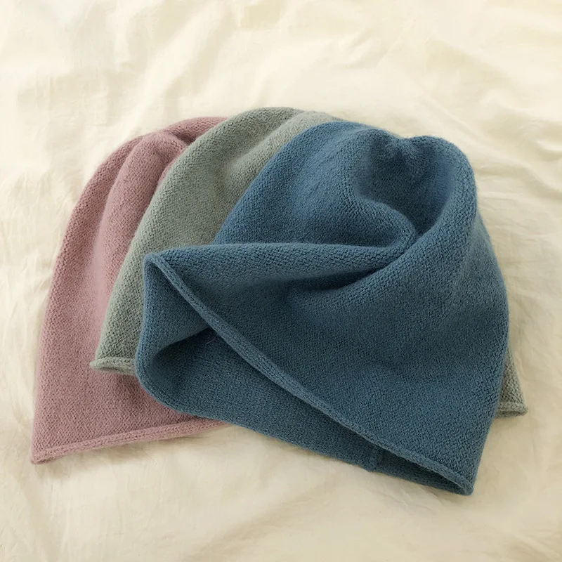 Women's Beanie with Wool Knit Hat Autumn and Winter Korean Retro Warm s Fashion Casual Solid Color
Women's Beanie with Wool Knit Hat Autumn and Winter Korean Retro Warm s Fashion Casual Solid Color