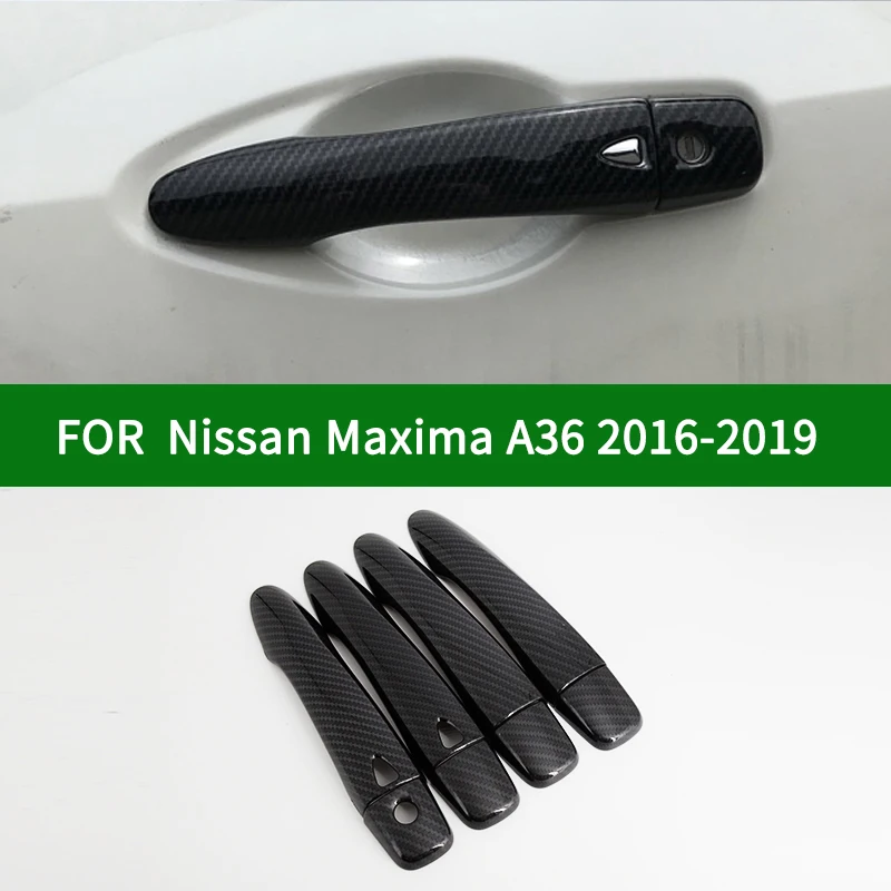 Для Nissan Maxima A36 2016-2019 крышка ручки двери автомобиля, черное углеродное волокно Узор Крышка отделка 2017 2018
Для Nissan Maxima A36 2016-2019 крышка ручки двери автомобиля, черное углеродное волокно Узор Крышка отделка 2017 2018