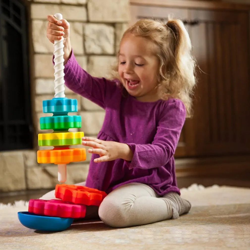 Rainbow tower 2021 New Popular Baby Stack Toy Color Spin Tower In Big Size High Quality Gift For Kids Boy And Girl
Rainbow tower 2021 New Popular Baby Stack Toy Color Spin Tower In Big Size High Quality Gift For Kids Boy And Girl