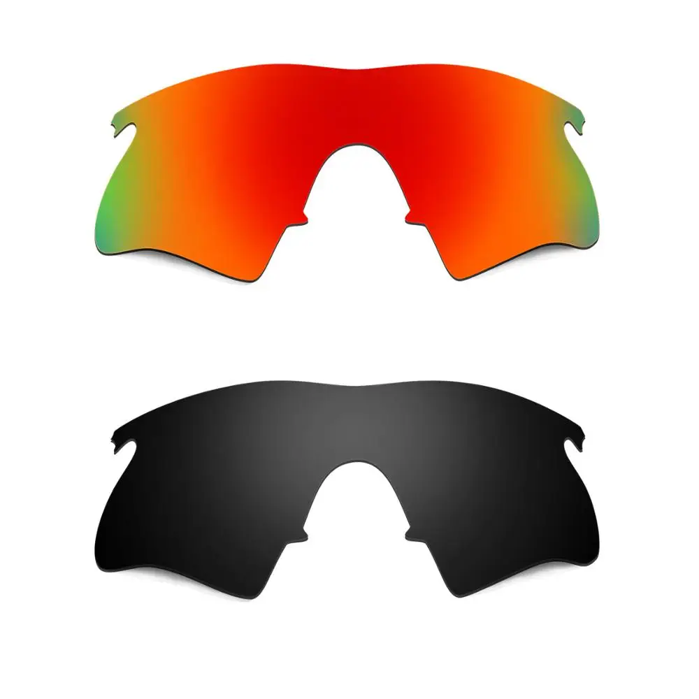 HKUCO For M-Frame Heater Sunglasses Replacement Polarized Lenses 2 Pairs - Red & Black
HKUCO For M-Frame Heater Sunglasses Replacement Polarized Lenses 2 Pairs - Red & Black