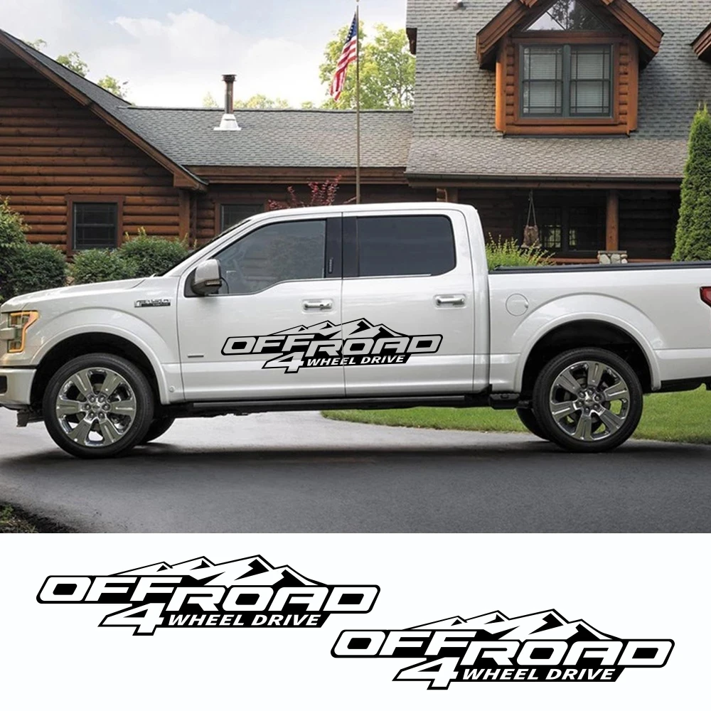 1Pcs For Ford Ranger Raptor Pickup Isuzu Dma Nissan NAVARA Toyota Hilux Tacoma DIY Car Side Sticker Off Road 4X4 Car Accessories
1Pcs For Ford Ranger Raptor Pickup Isuzu Dma Nissan NAVARA Toyota Hilux Tacoma DIY Car Side Sticker Off Road 4X4 Car Accessories
