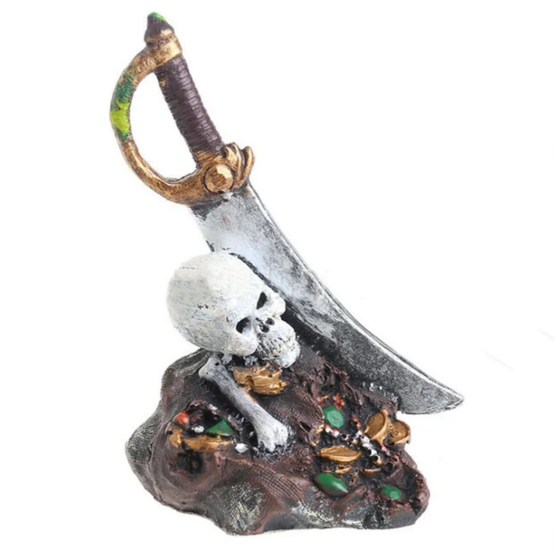 Aquarium Landscape Decoration Hollow Pirate Skull Resin Hidden Cave Fish Tank Decoration Resin Crafts Aqua
Aquarium Landscape Decoration Hollow Pirate Skull Resin Hidden Cave Fish Tank Decoration Resin Crafts Aqua