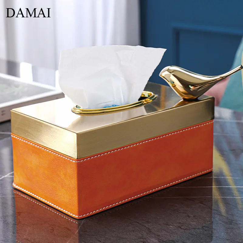 Golden Bird Tissue Boxes Animal Decorative Napkin Holder Coffee Table Desktop Decorative Paper Organizer Box Nordic Home Decor
Golden Bird Tissue Boxes Animal Decorative Napkin Holder Coffee Table Desktop Decorative Paper Organizer Box Nordic Home Decor