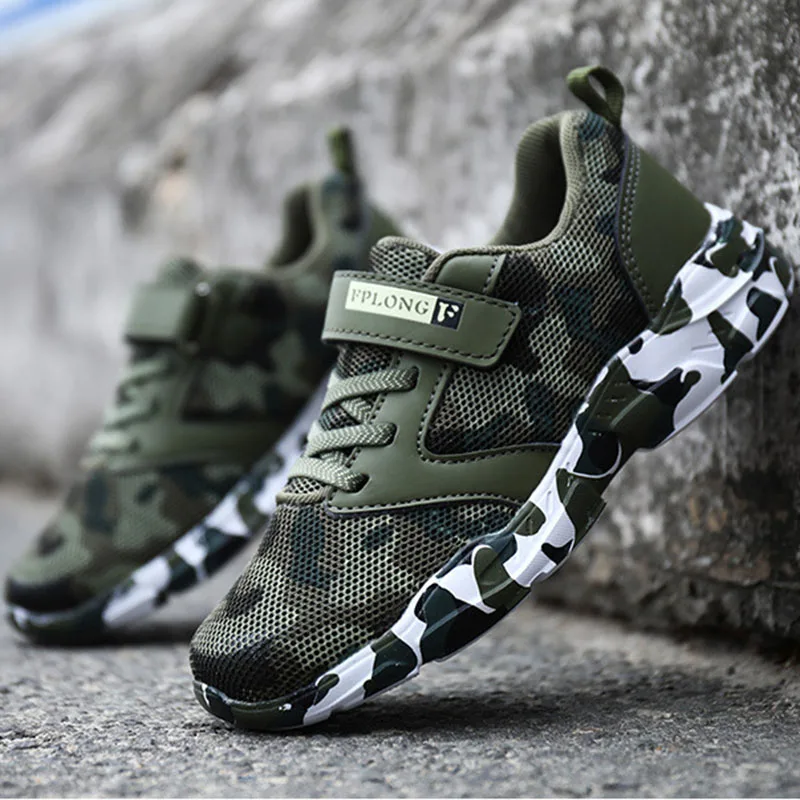 2020 boys' net shoes spring and autumn mesh cloth boys sports breathable shoes students summer camp camouflage
2020 boys' net shoes spring and autumn mesh cloth boys sports breathable shoes students summer camp camouflage
