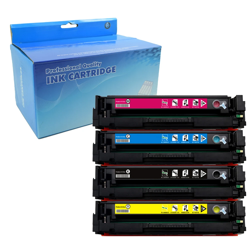 Compatible 410X Toner Cartridge For HP410X HP Color Laserjet Pro M477fdw M477fnw M477fdn Laser Printer
Compatible 410X Toner Cartridge For HP410X HP Color Laserjet Pro M477fdw M477fnw M477fdn Laser Printer
