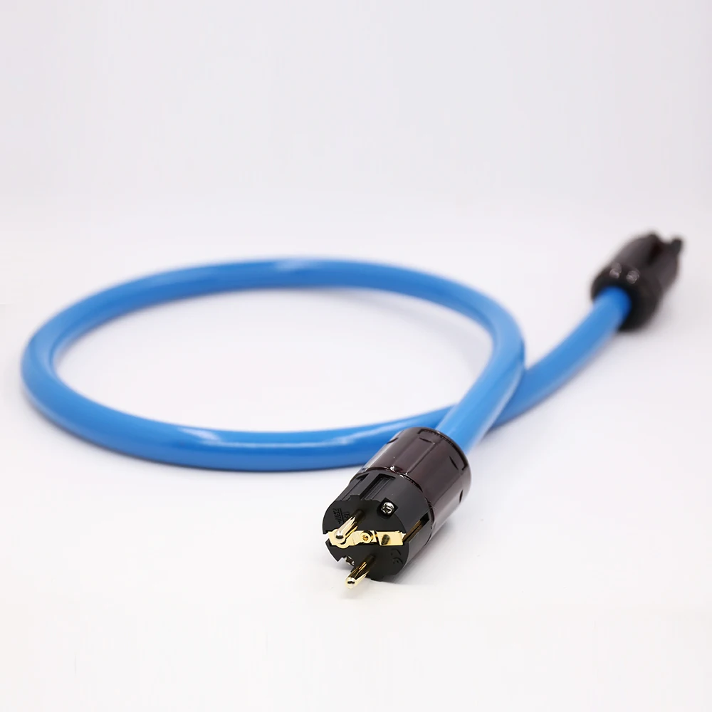 HiFi Audiocrast P111 Silver Plated AC power cable With P-079E EU power plug C-079 IEC Female connector Schuko Power Cord Cable
HiFi Audiocrast P111 Silver Plated AC power cable With P-079E EU power plug C-079 IEC Female connector Schuko Power Cord Cable